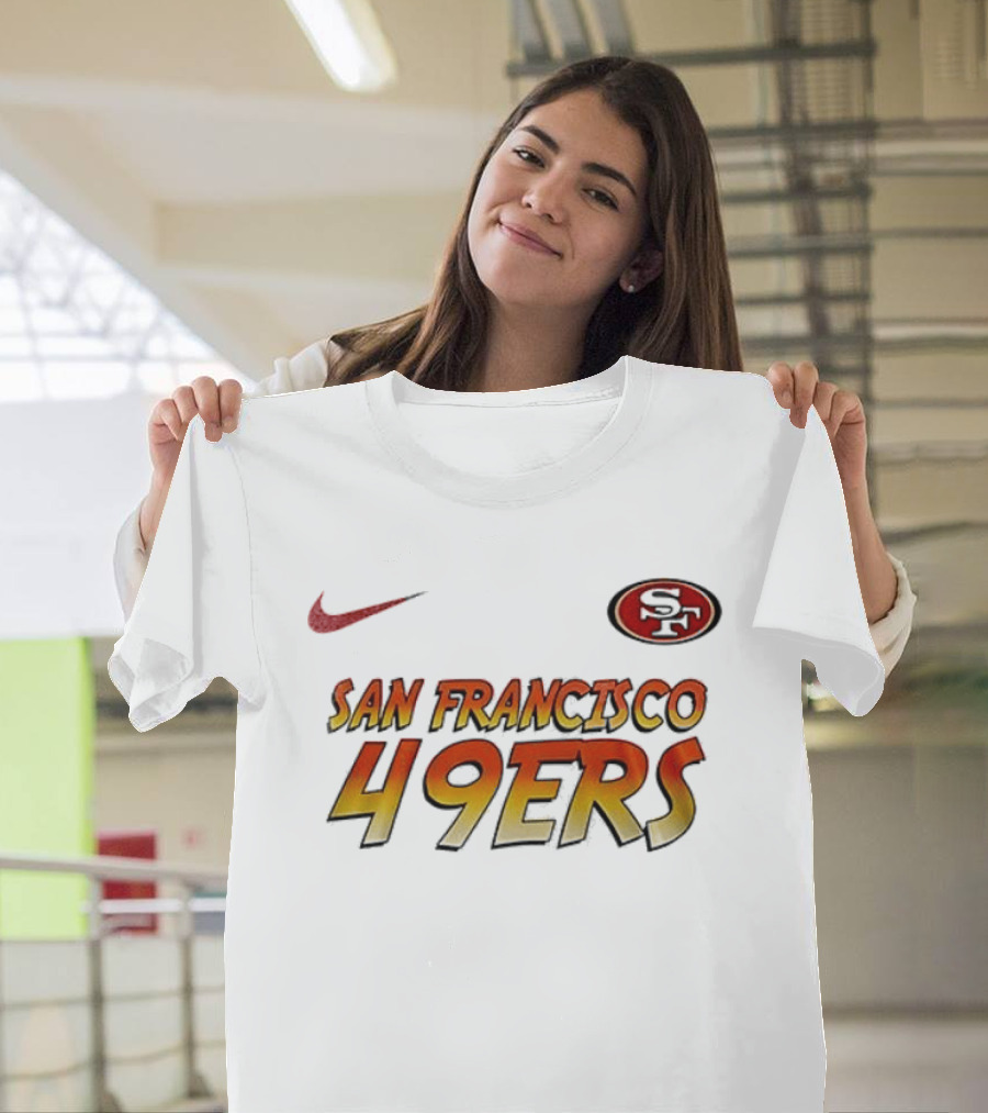 Nike San Francisco 49ers Indiana Jones T-Shirt