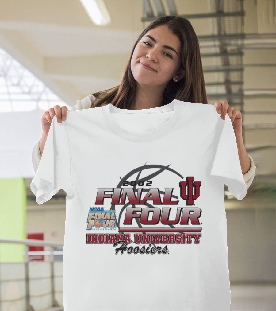 NCAA Final Four 2002 Indiana University Hoosiers T-Shirt