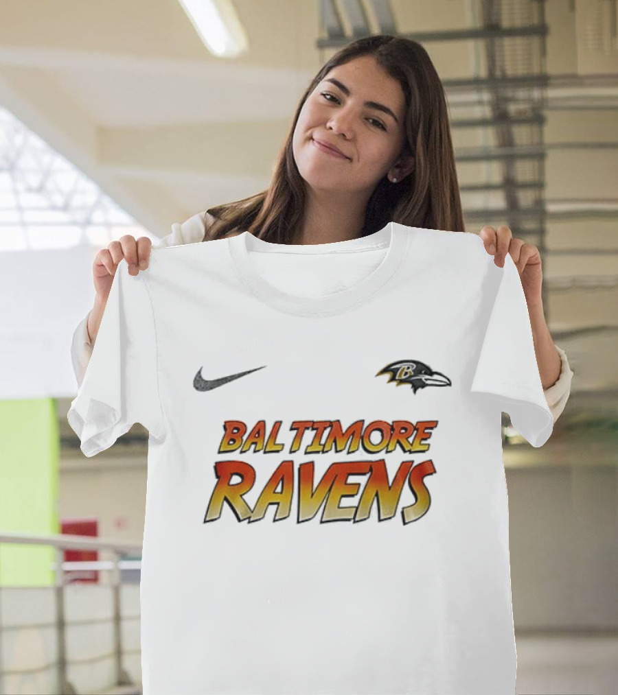 Nike Baltimore Ravens Indiana Jones T-Shirt