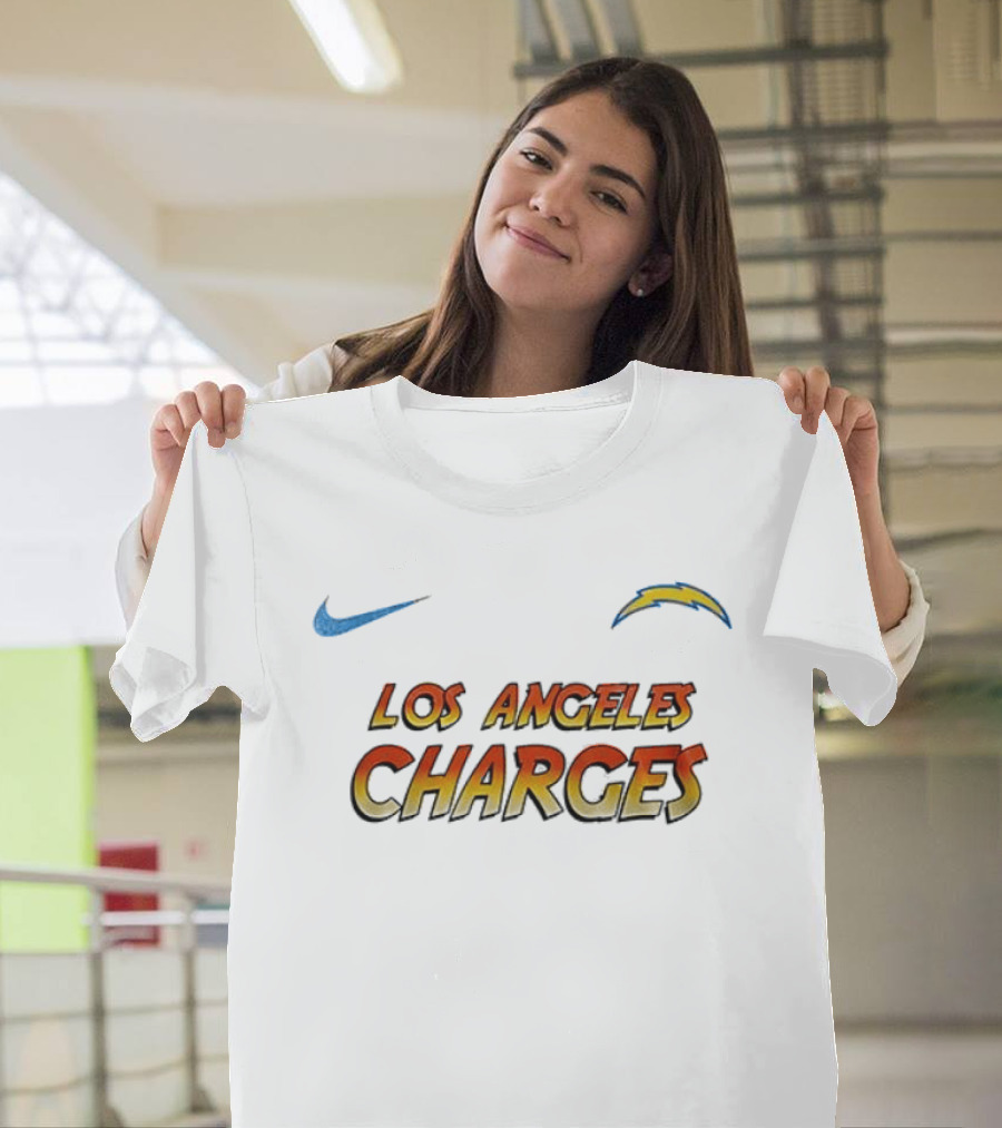 Nike Los Angeles Chargers Indiana Jones T-Shirt