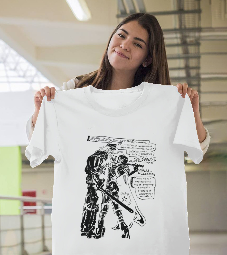 Megatron Starscream Dearest Leader Not The 80s Anymore Why I Should Lead T-Shirt