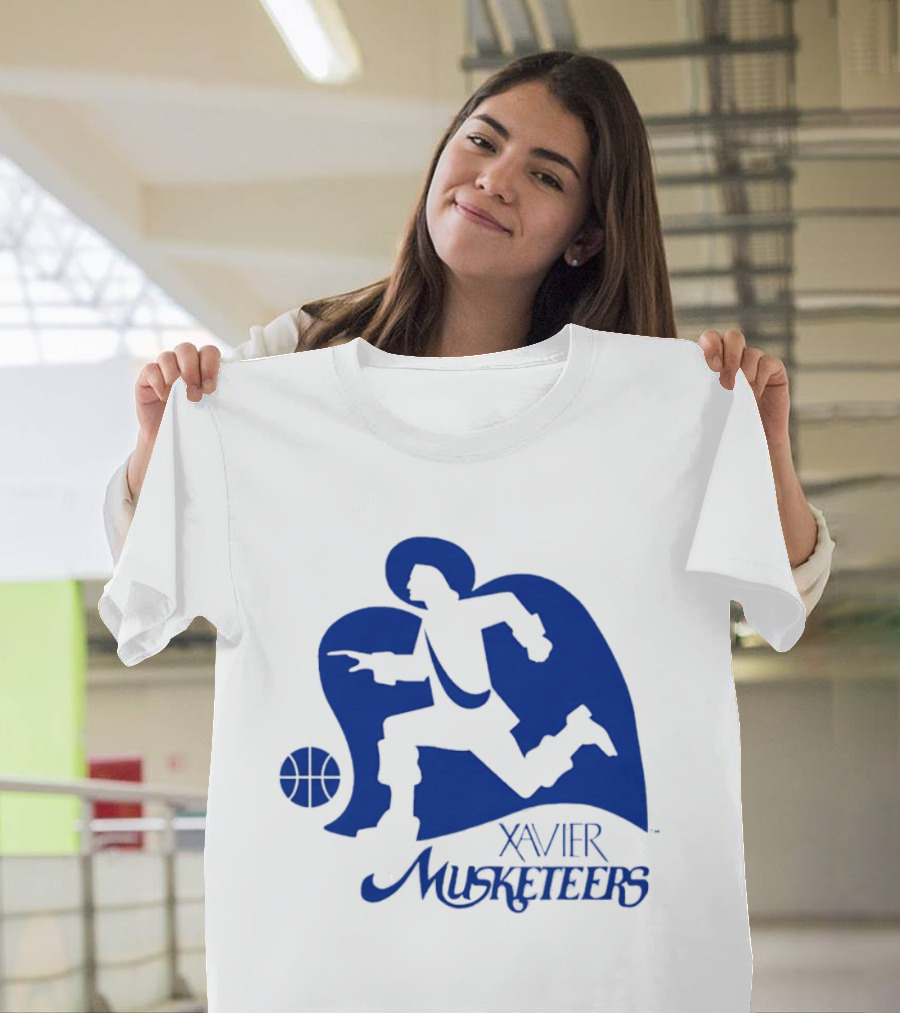 Xavier Musketeers Basketball 2026 T-Shirt