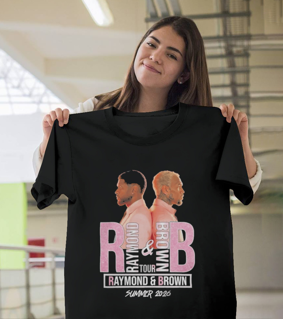 Raymond And Brown Tour Summer 2026 T-Shirt