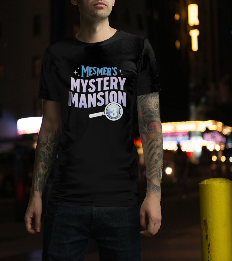 Worm Ely Henry The Boys Amazon Prime Mesmer's Mystery Mansion Season 3 T-Shirt