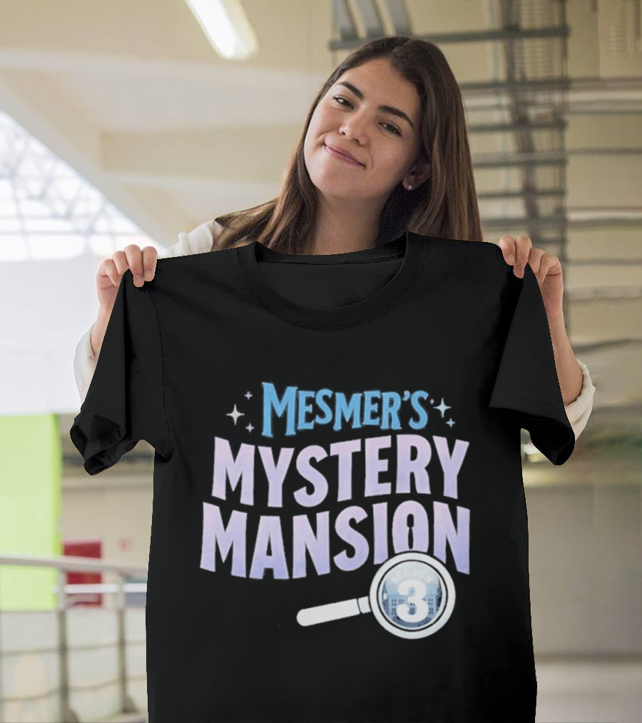 Worm Ely Henry The Boys Amazon Prime Mesmer's Mystery Mansion Season 3 T-Shirt