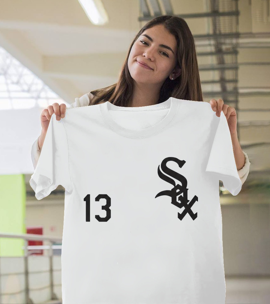 White Sox Ozzie Guillen 13 Jersey 2026 Giveaway T-Shirt