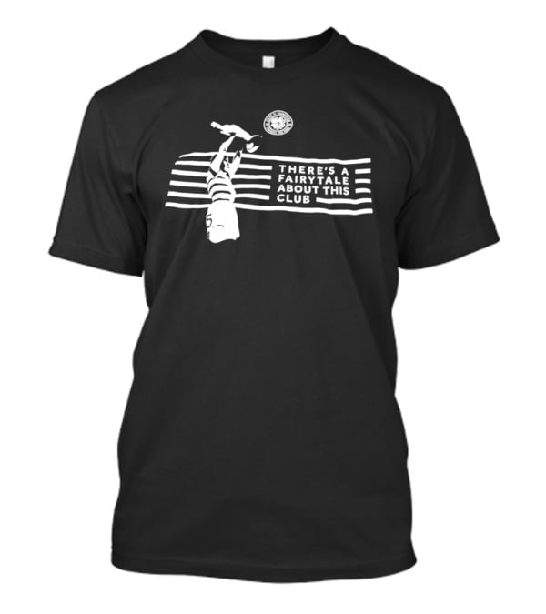 Celtic FC There's A Fairytale About This Club Iconic Hoops And Ball T-Shirt