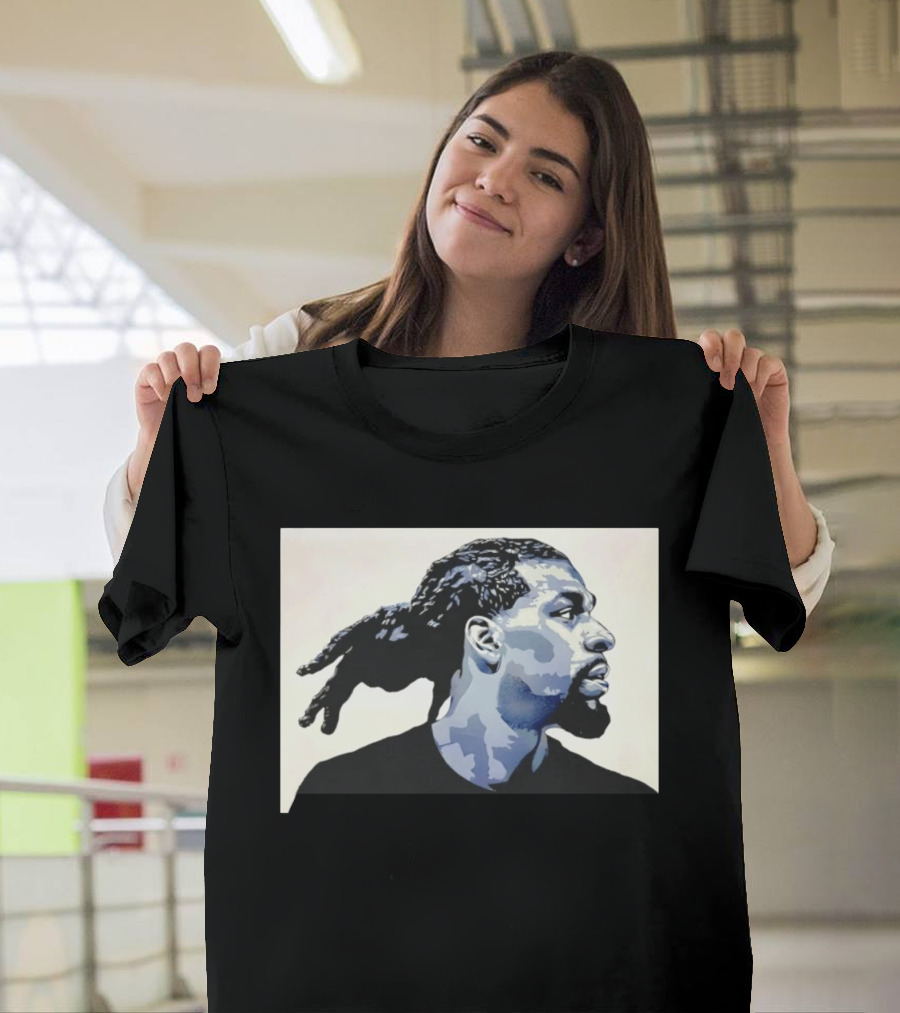 Naz Reid Minnesota Timberwolves NBA Basketball Player Profile T-Shirt