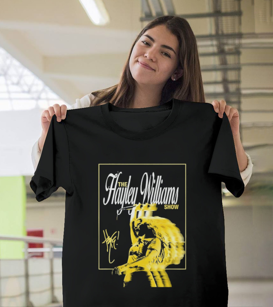 Hayley Williams Golden Starburst Bachelorette Party T-Shirt