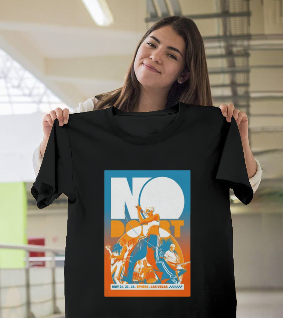 No Doubt May 21 23 24 Sphere Las Vegas 2026 T-Shirt