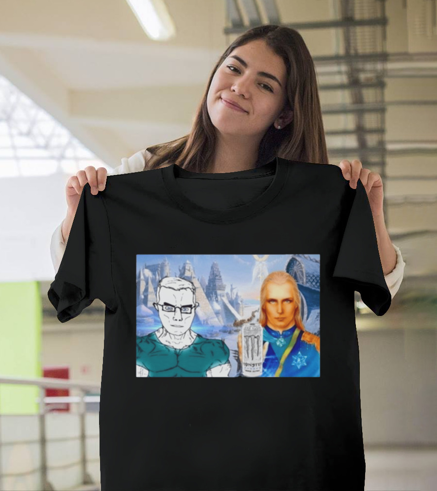 Hyperborea Chudjak Agartha Chud Meme Monster Drink 2026 T-Shirt