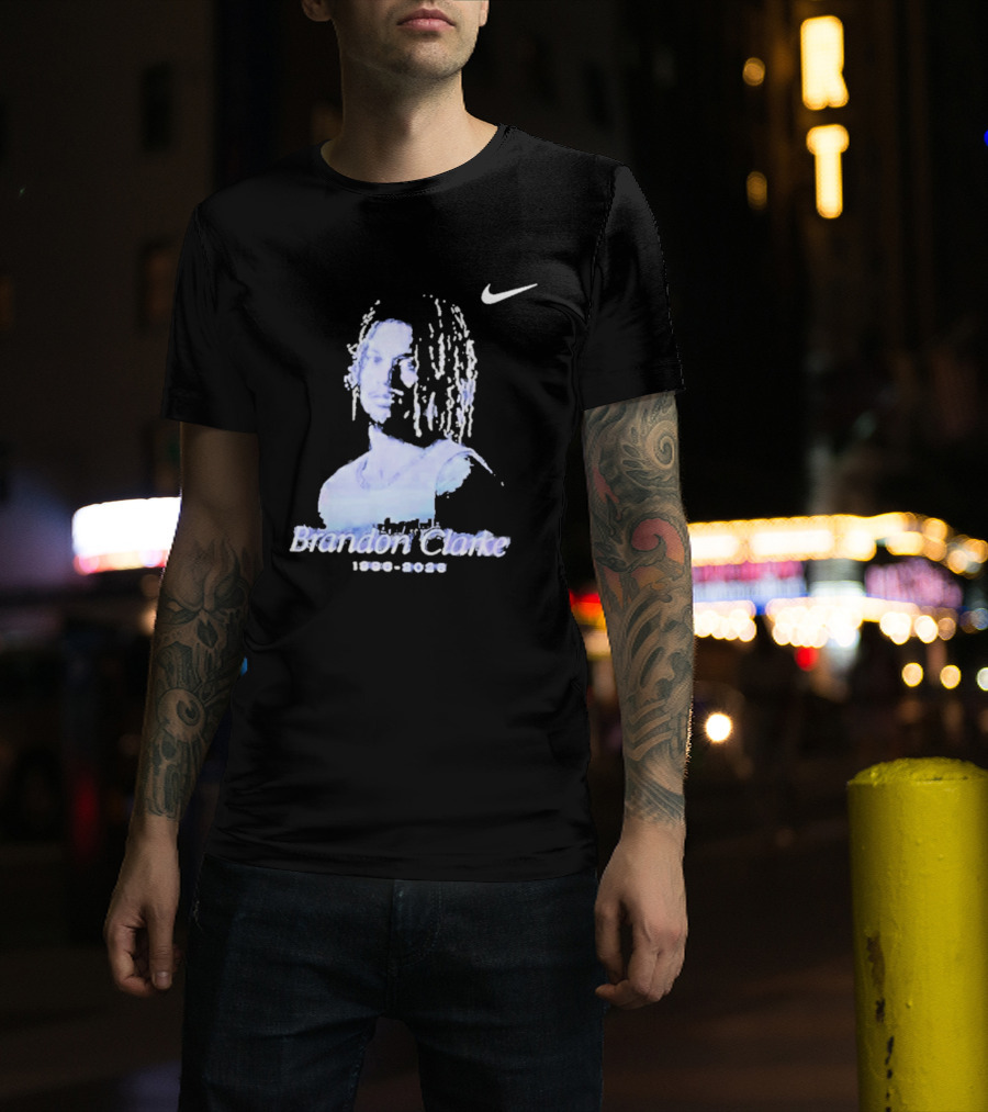 Nike Brandon Clarke 1996 2026 Memphis Grizzlies T-Shirt