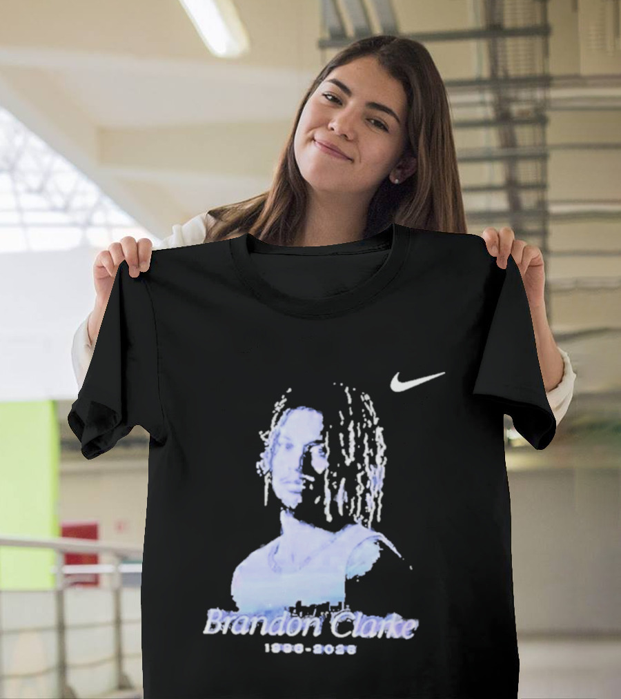 Nike Brandon Clarke 1996 2026 Memphis Grizzlies T-Shirt