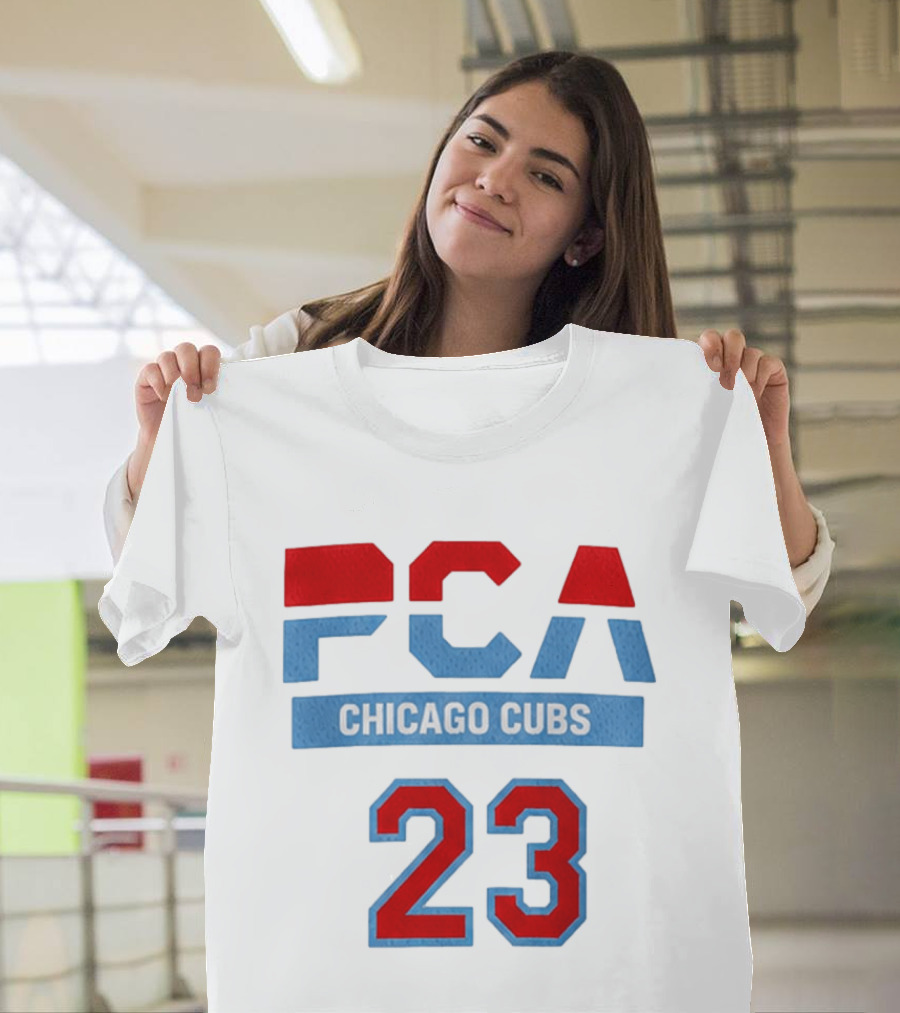 PCA Chicago Cubs 23 Basketball Jersey 2026 Giveaway T-Shirt
