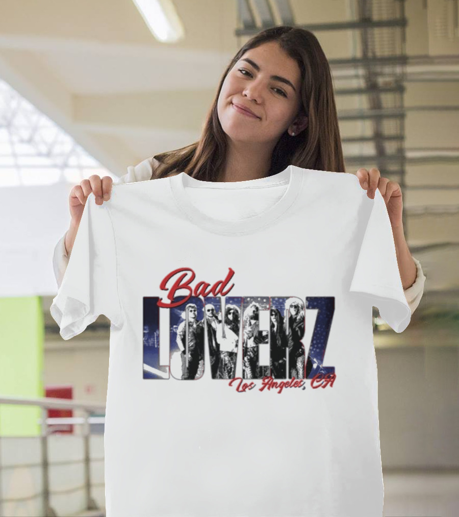 Bad Loverz Los Angeles CA T-Shirt