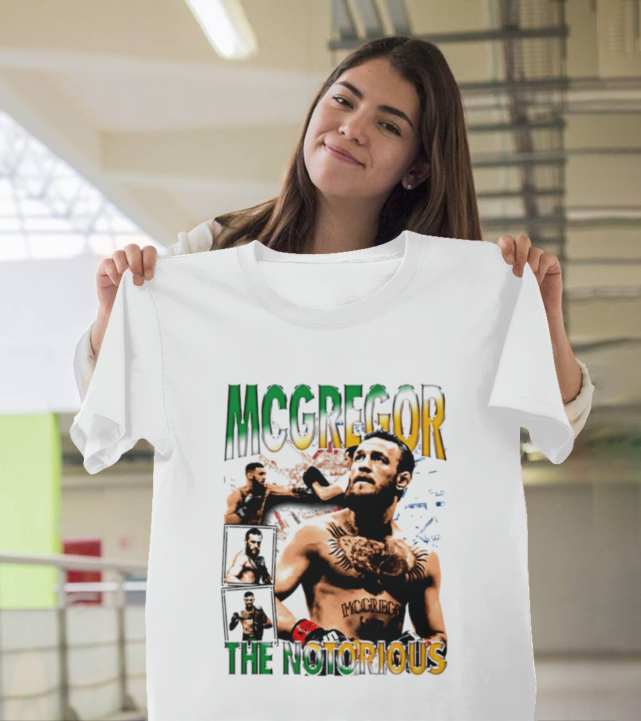 McGregor The Notorious Conor McGregor UFC Fighter T-Shirt