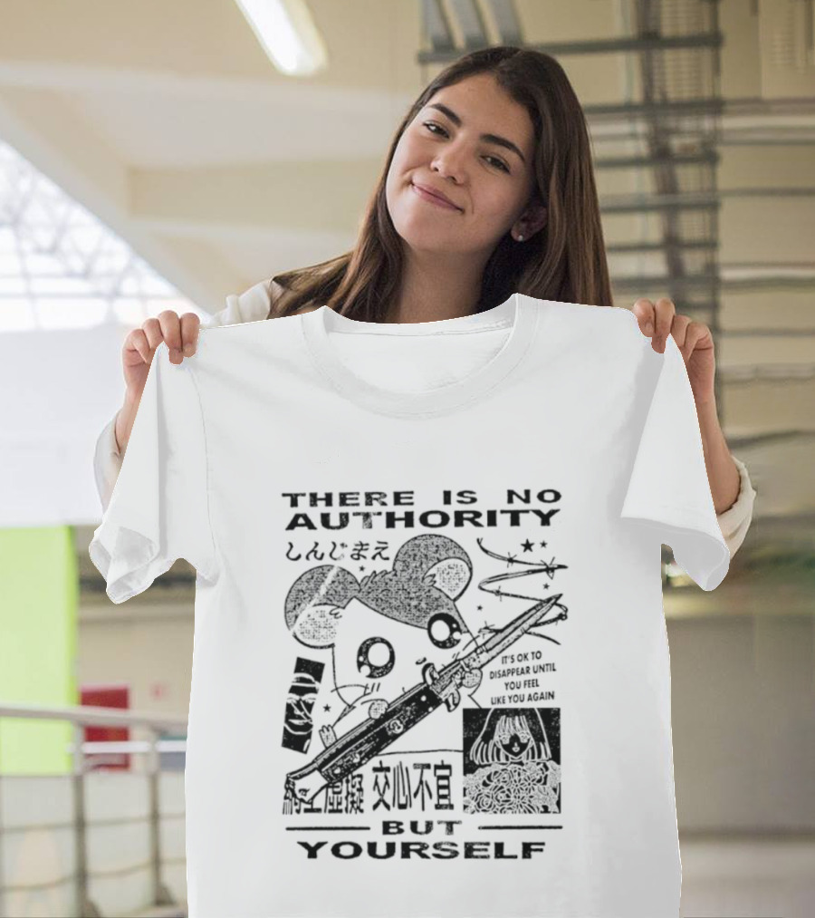 Hamtaro There Is No Authority But Yourself T-Shirt