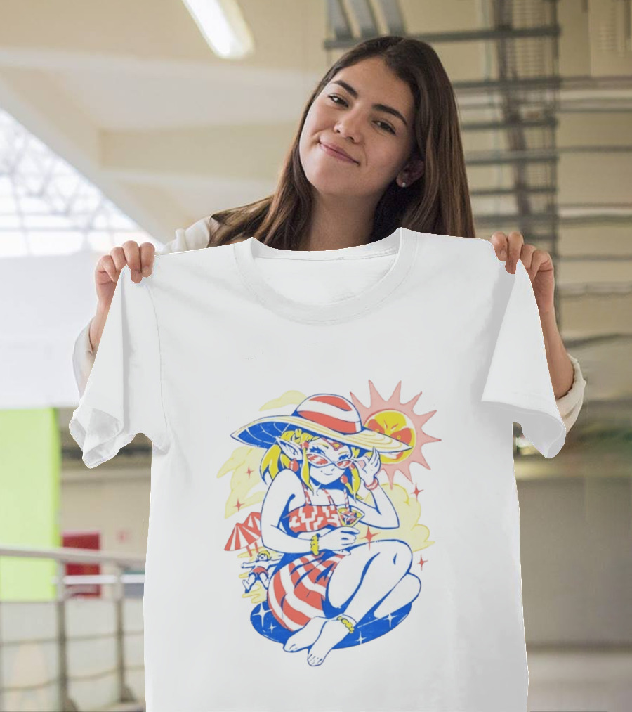 Hylian Princess Summer Season Sun T-Shirt