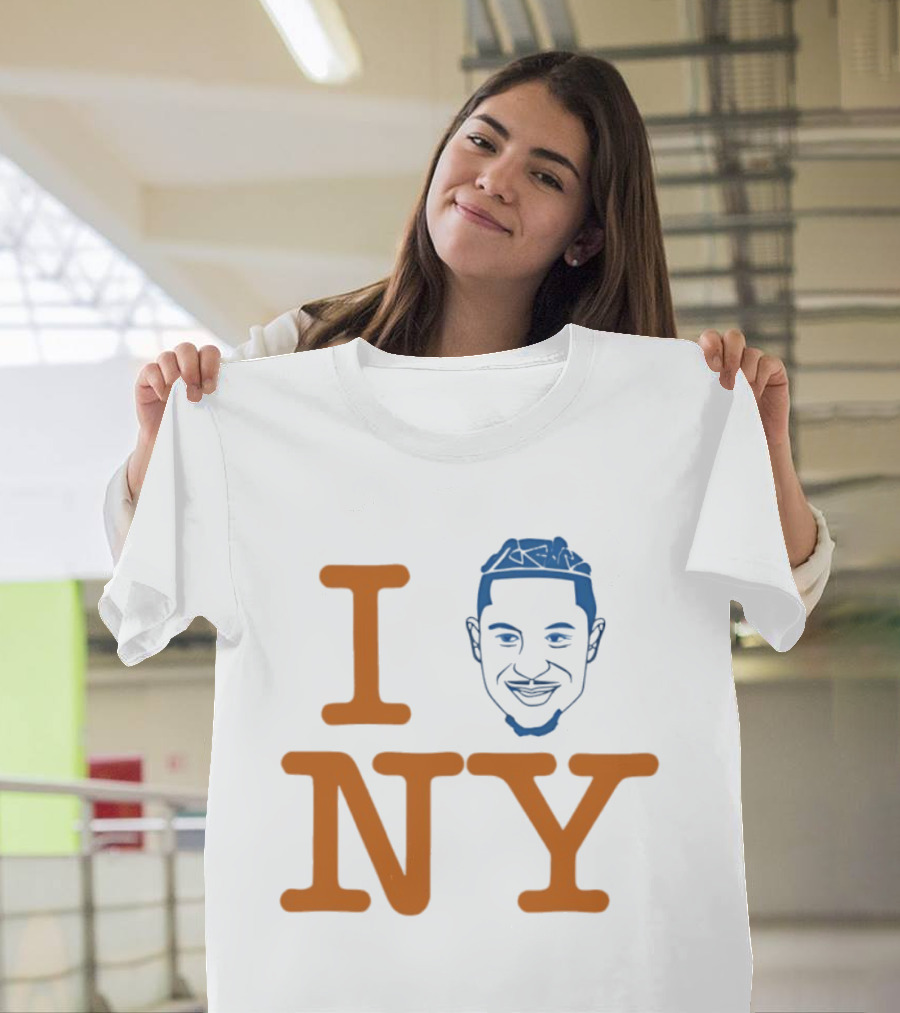 I Love NY Josh Hart New York Knicks Fans T-Shirt