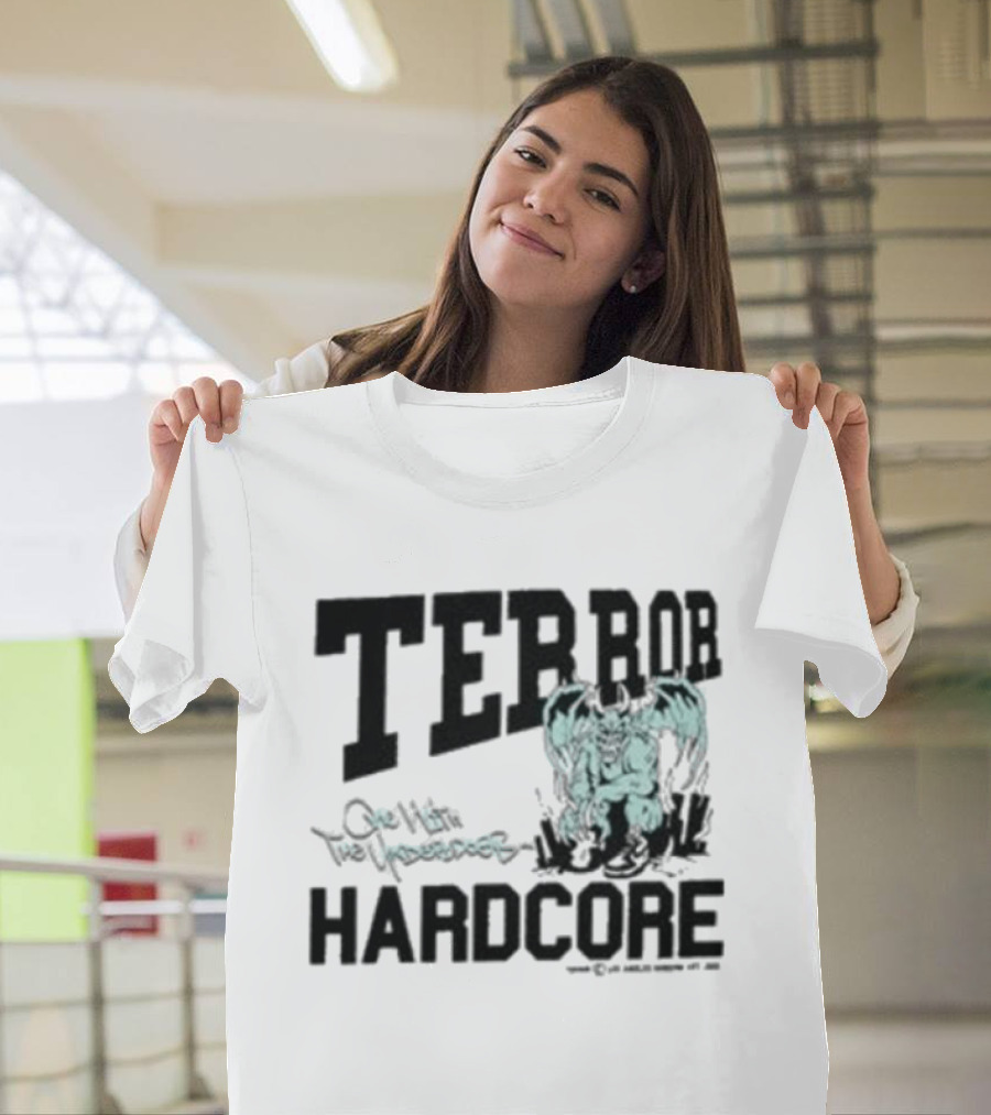 Terror Underdog 1 Hardcore Creature Impericon T-Shirt