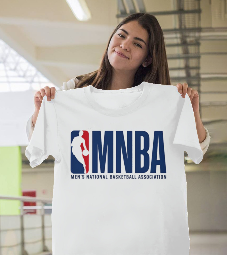 MNBA Men's National Basketball Association Bold Sportswear T-Shirt