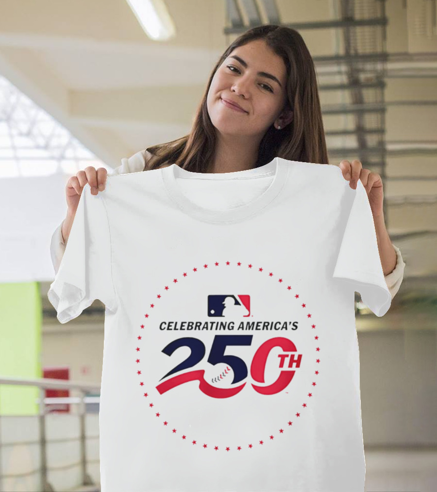 Philadelphia Phillies 250th Anniversary America Celebration MLB T-Shirt