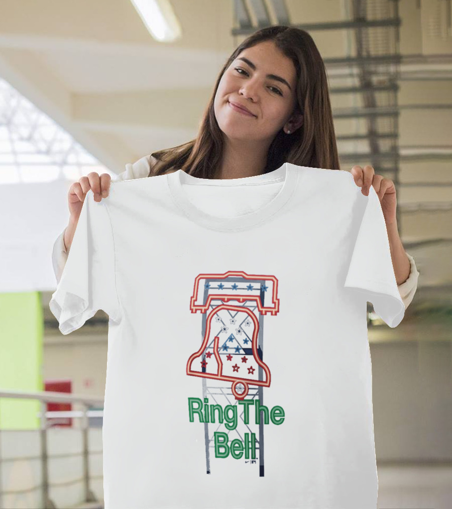 Philadelphia Phillies Ring The Bell Liberty Stars T-Shirt