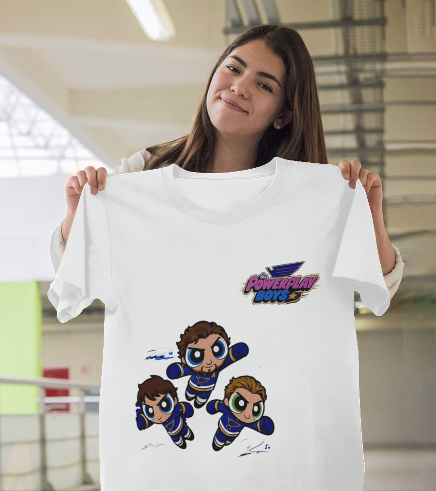 Powerplay Boys St. Louis Blues Thomas Neighbours Broberg T-Shirt