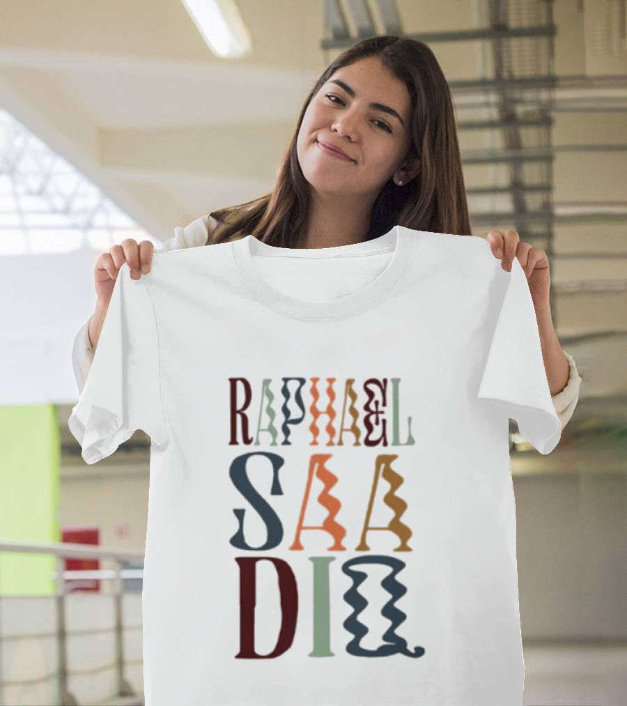 Raphael Saadiq No Bandwidth Big Squiggle T-Shirt