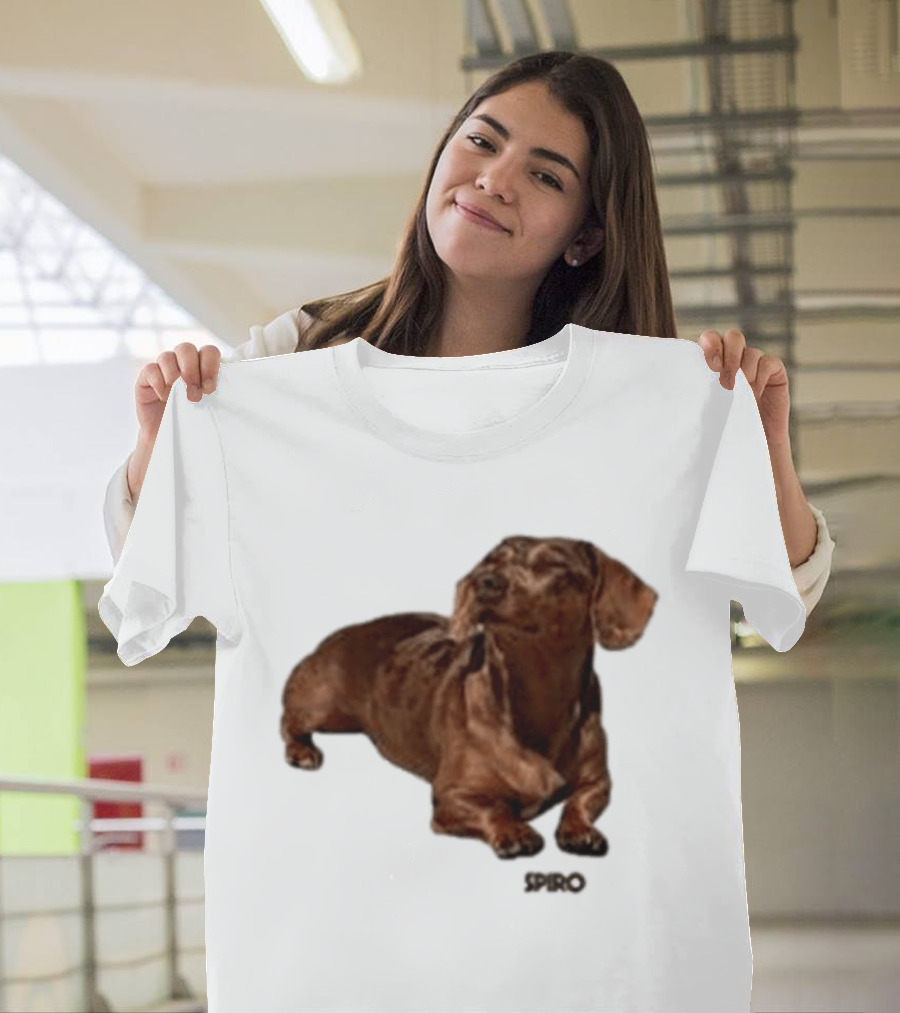 Sienna Spiro Dachshund Visitor T-Shirt