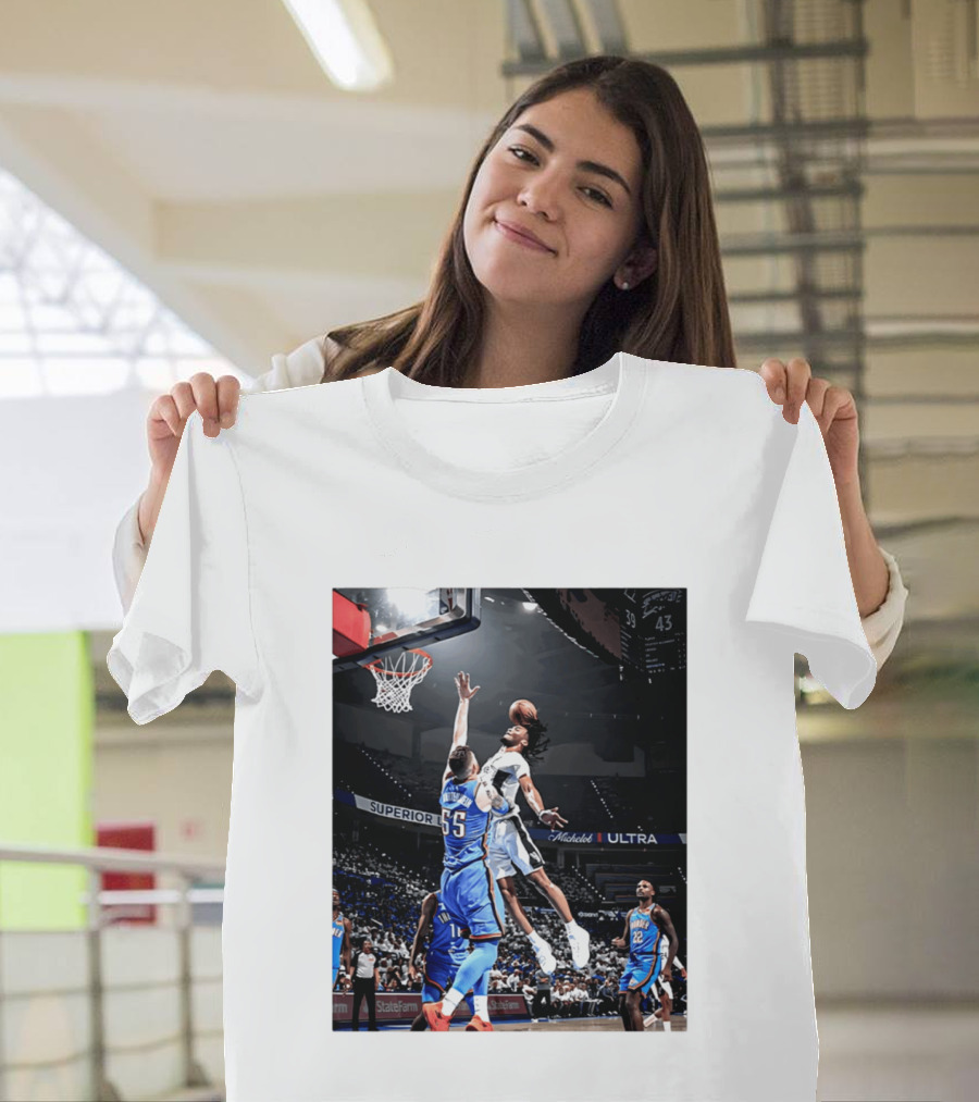 Stephon Castle Dunk NBA Oklahoma City Thunder Superior Team Ultra T-Shirt