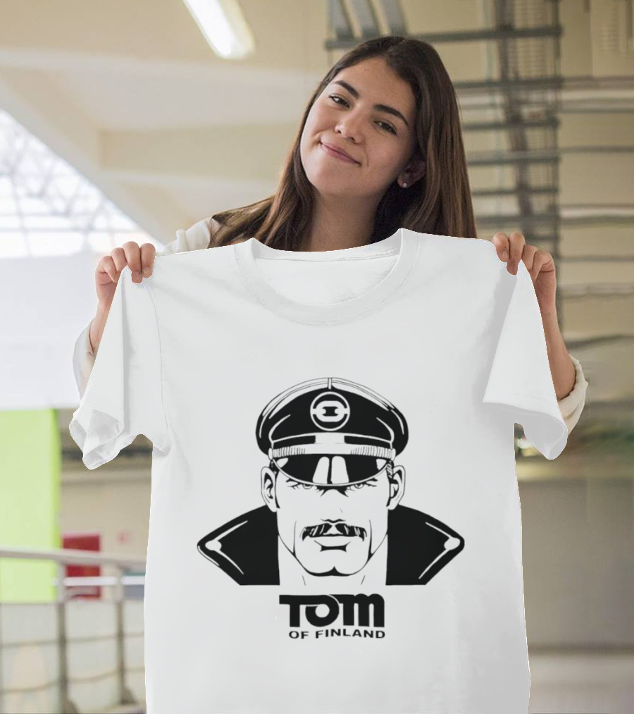 Tom Of Finland Leather Dude Gay Leathermen Queer LGBT T-Shirt