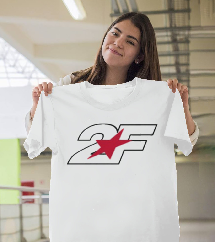Two Friends 2F Red Star T-Shirt