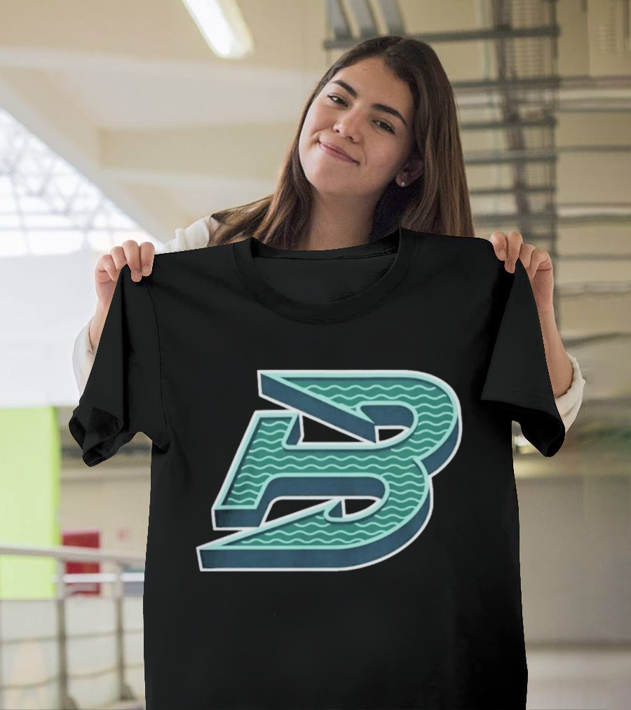 Boston Fleet Stadium Essentials Club Level B Wave T-Shirt