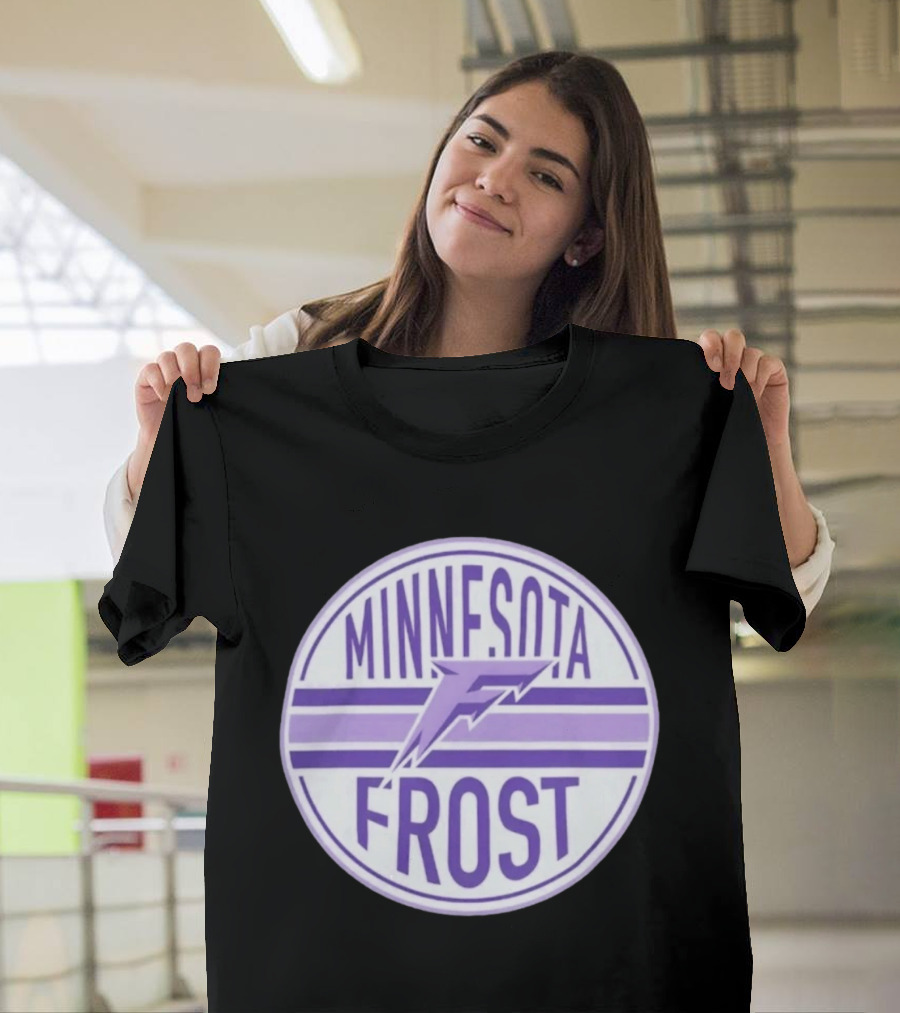Minnesota Frost Essentials Seal Stadium T-Shirt