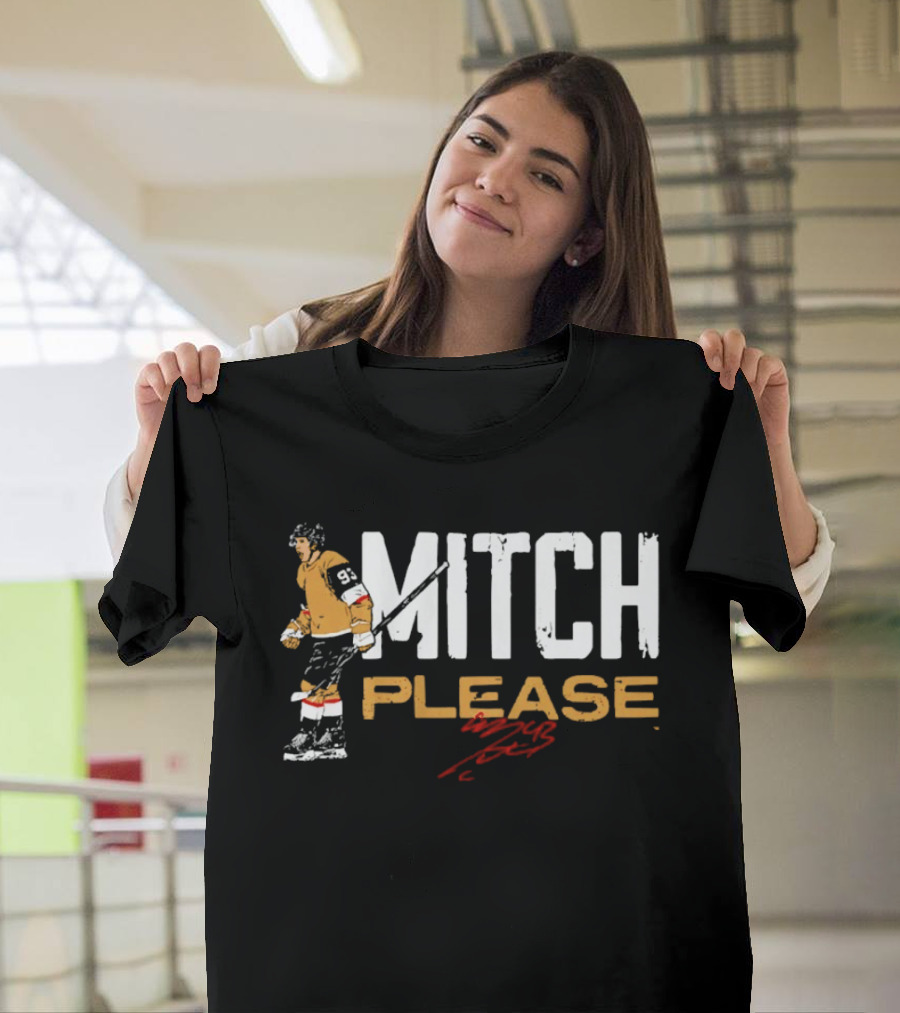 Mitch Marner Please Vegas Golden Knights Hockey Player T-Shirt