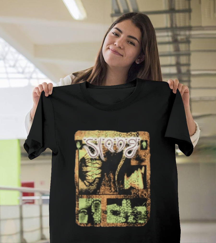 Def Leppard Slang Album Cover T-Shirt