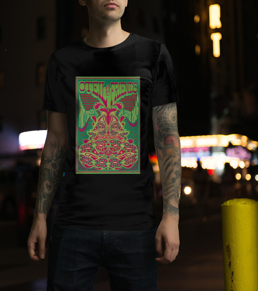 Oteil And Friends Psychedelic May 15 2026 Port Chester NY T-Shirt