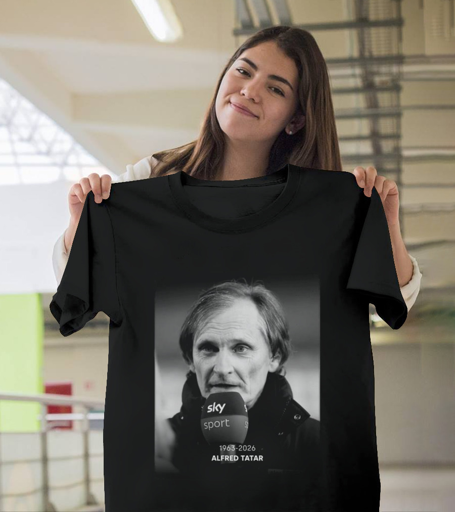1963 2026 Sky Sport Alfred Tatar Memoriam T-Shirt