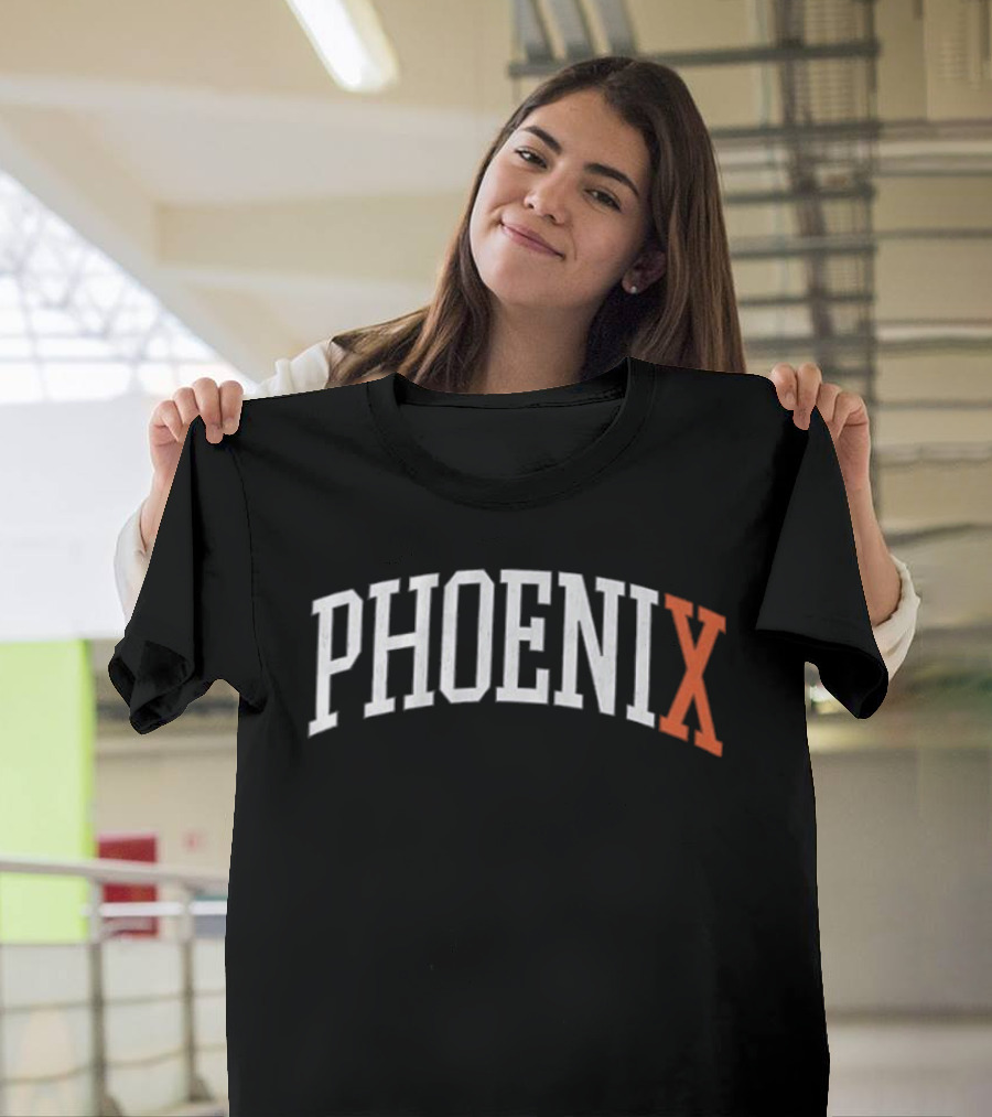 Kahleah Copper 2 Sided Phoenix Mercury WNBA Name And Number T-Shirt