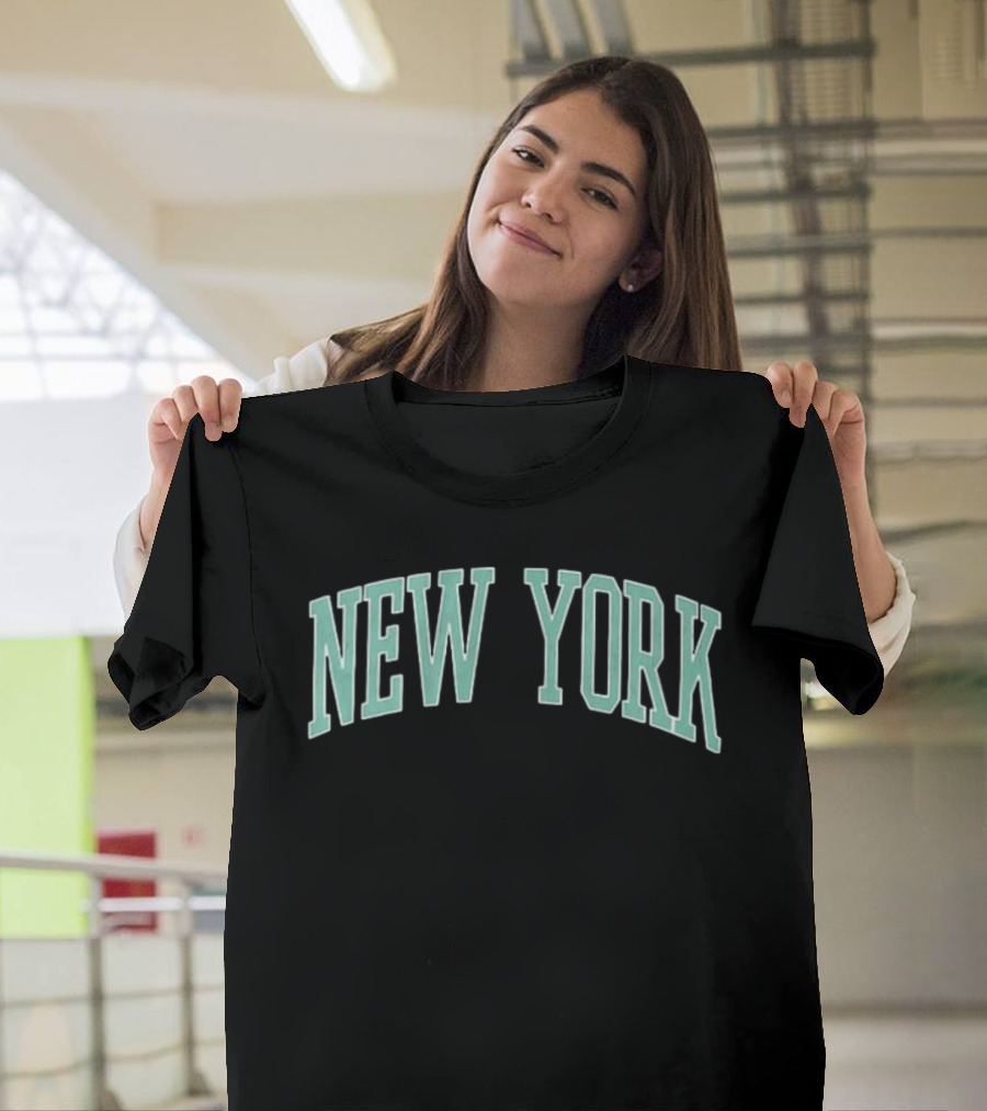 New York Liberty Satou Sabally 0 WNBA Name And Number Two Sided T-Shirt