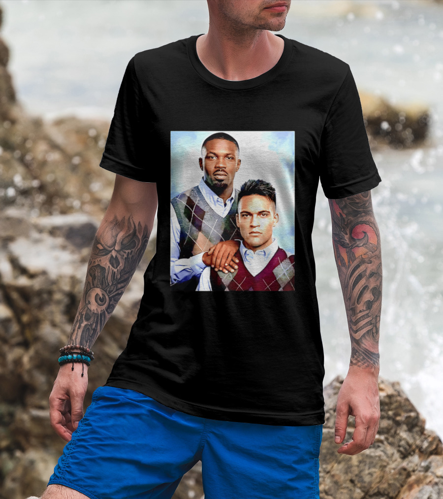 Marcus Thuram Lautaro Martinez Step Brothers Inter Milan T-Shirt