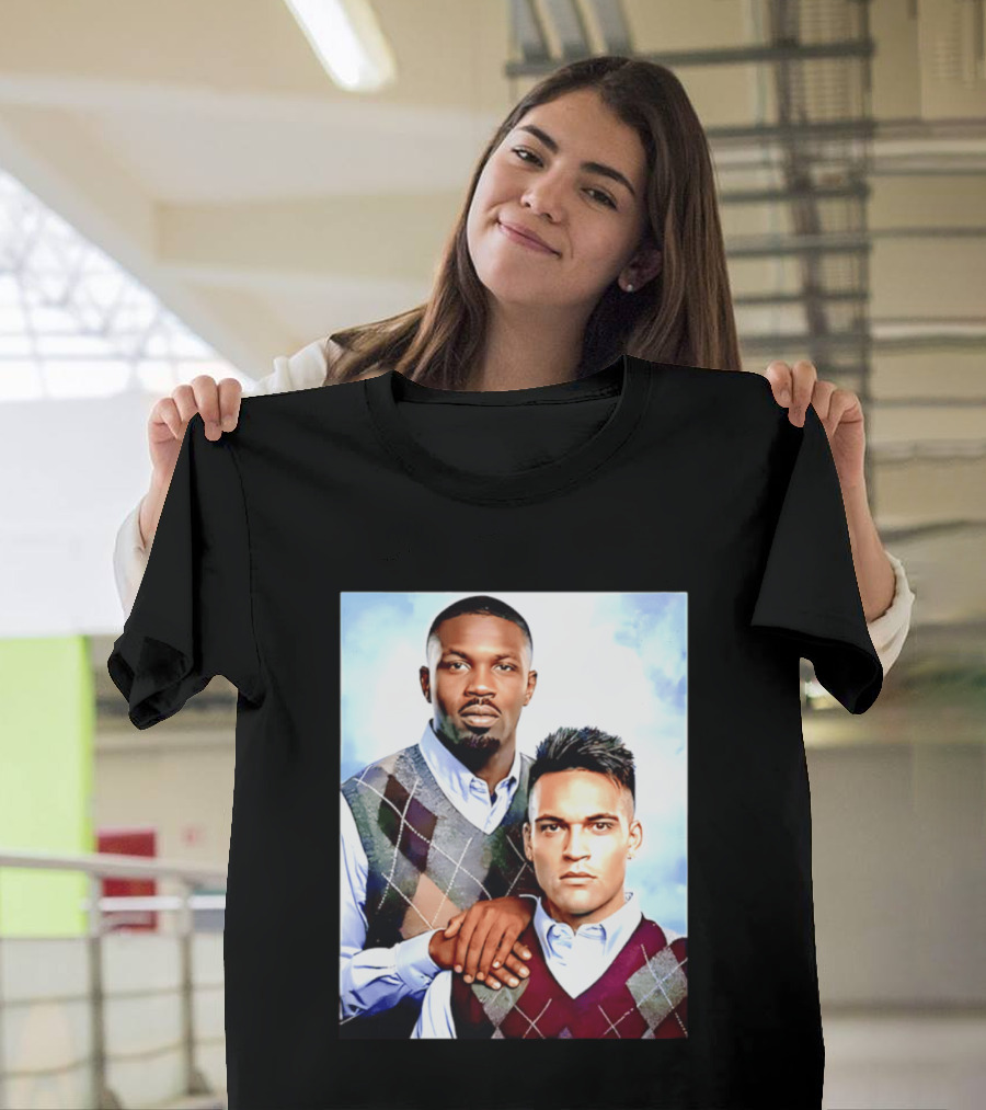 Marcus Thuram Lautaro Martinez Step Brothers Inter Milan T-Shirt