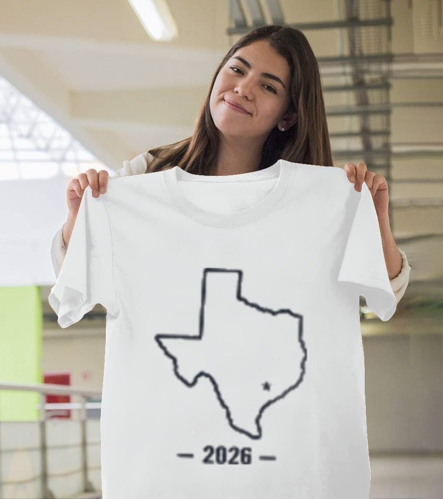 Lake Mcqueen Texas 2026 Family Reunion Ski Breeze Lodge T-Shirt