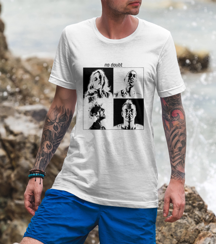 No Doubt Band Members Push And Shove Album T-Shirt