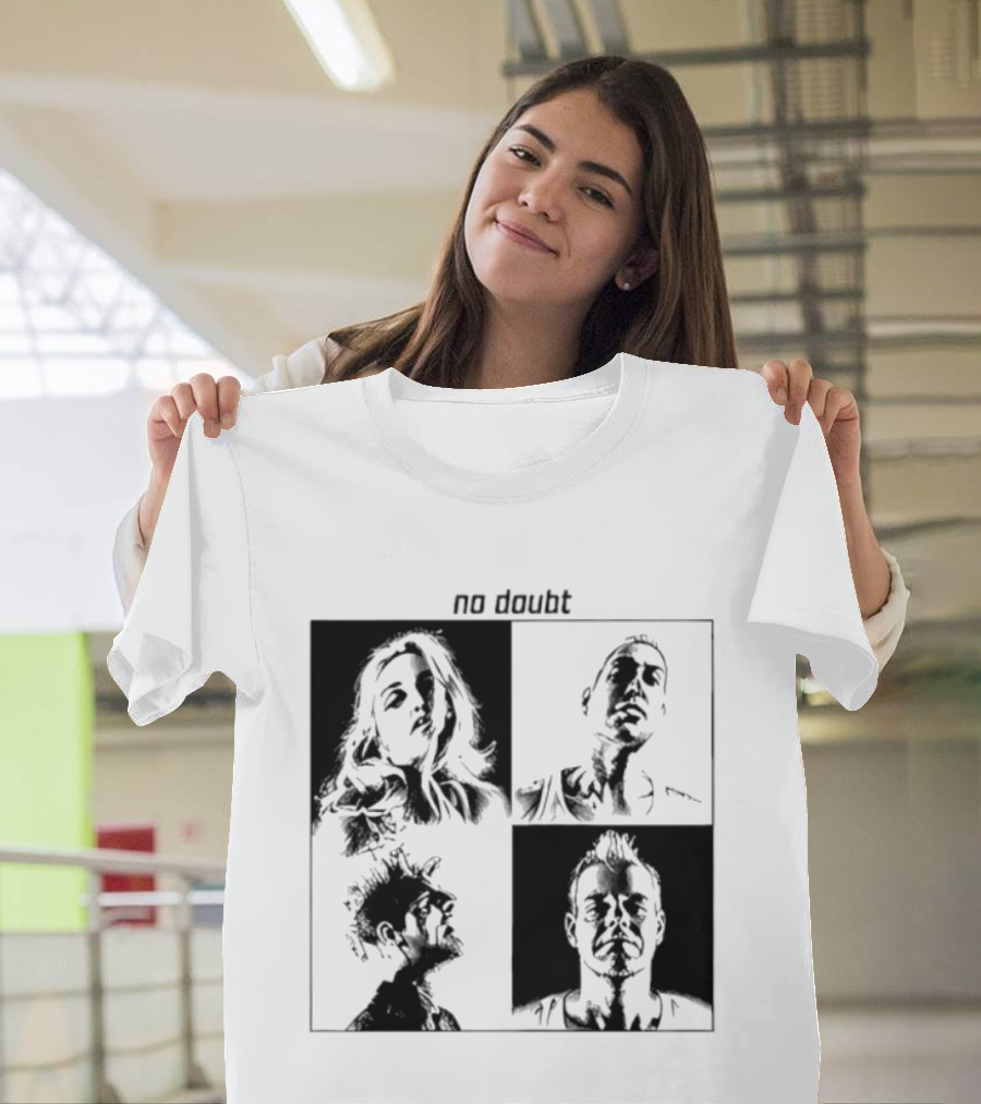 No Doubt Band Members Push And Shove Album T-Shirt