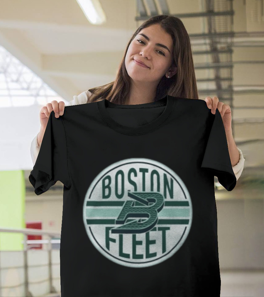 Boston Fleet Essentials Stadium Seal B T-Shirt