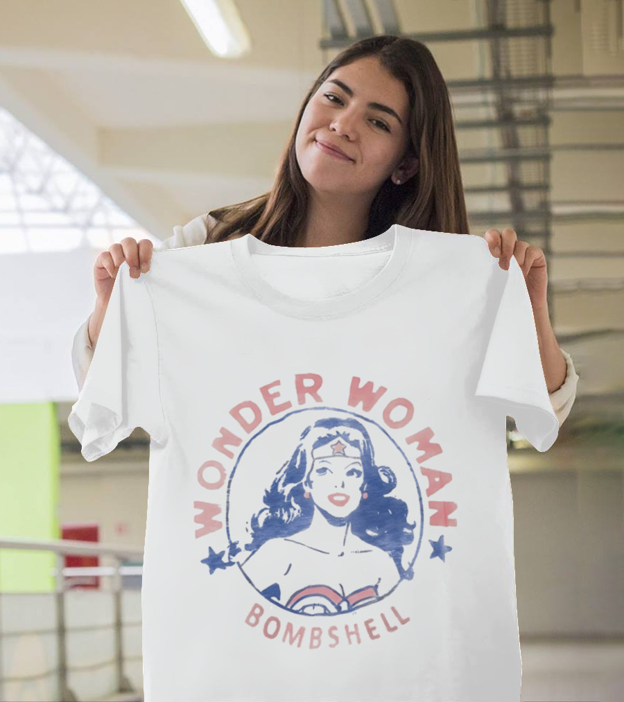 Wonder Woman Bombshell T-Shirt