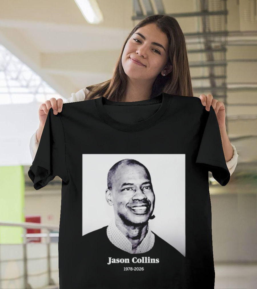 Jason Collins 1978 2026 T-Shirt