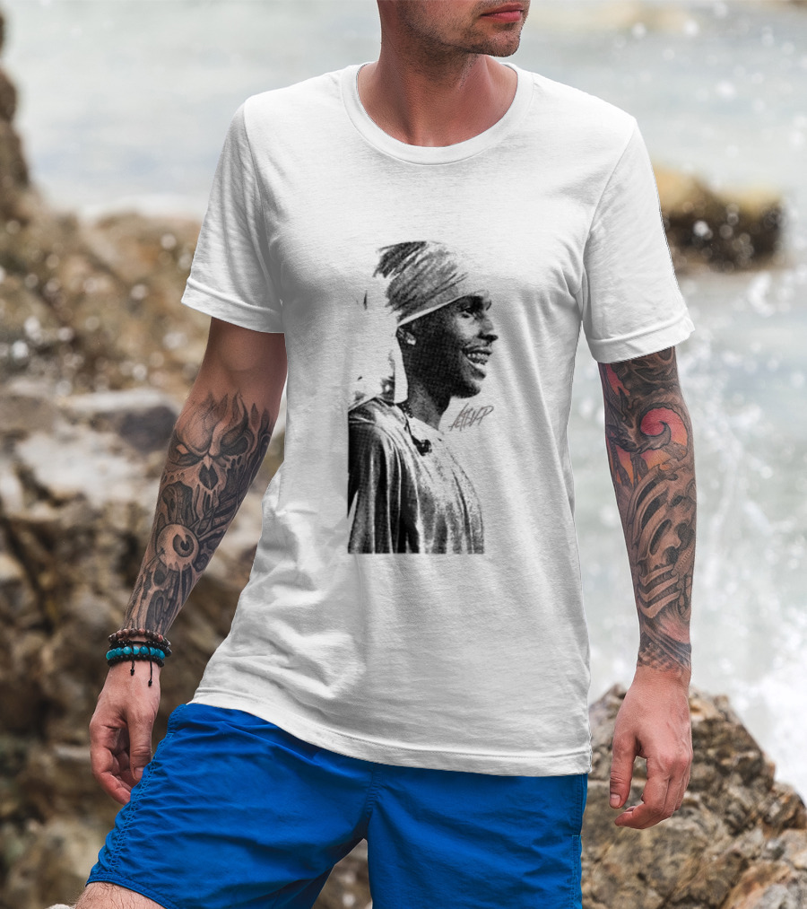 Asap Rocky Peso ABC's Double D's Bad Bitch E I Don't Give A F T-Shirt